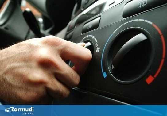 Những trường hợp nào tài xế cần tắt điều hòa?