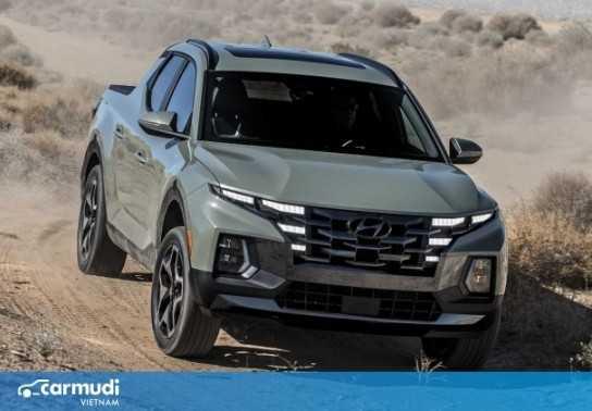 Khám phá sự khác biệt của Hyundai Santa Cruz