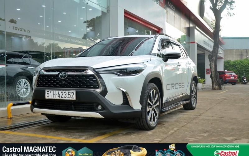 Đánh giá xe Toyota Corolla Cross - Sẵn sàng đe dọa Mazda CX-5