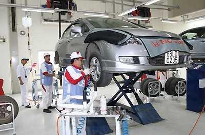 Bảo dưỡng ô tô thường xuyên