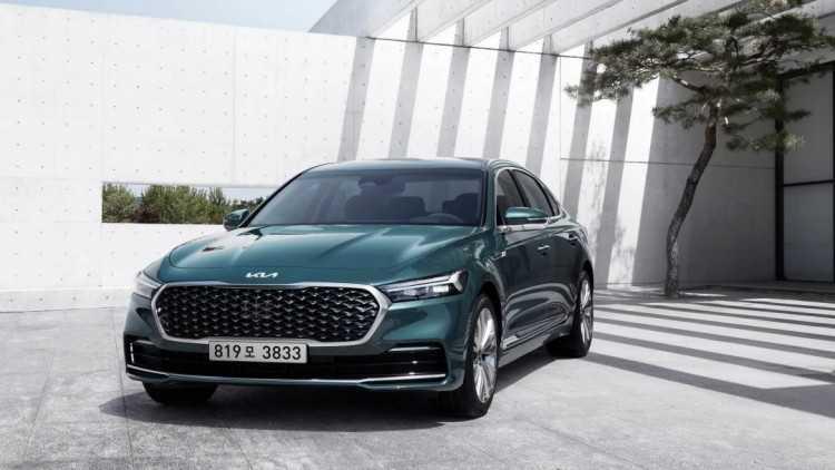 Kia K9 2021