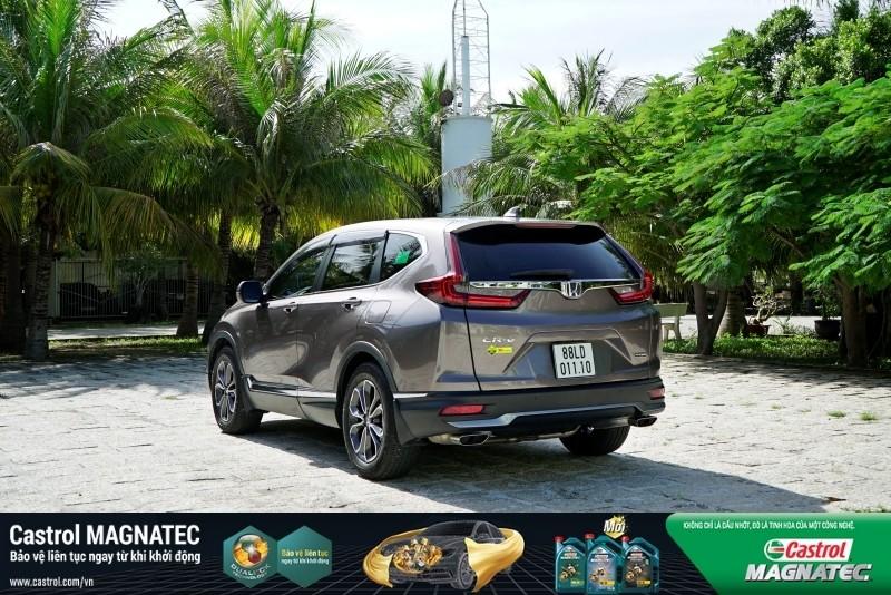 Đánh giá xe Honda CR-V 2021