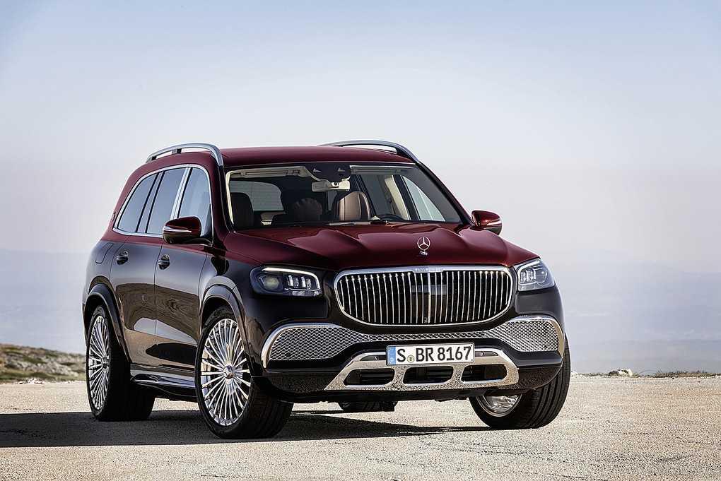 Mercedes-Maybach GLS600