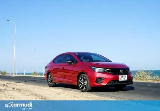Đánh giá xe Honda City RS – bản nâng cấp tốt nhưng chưa hoàn hảo