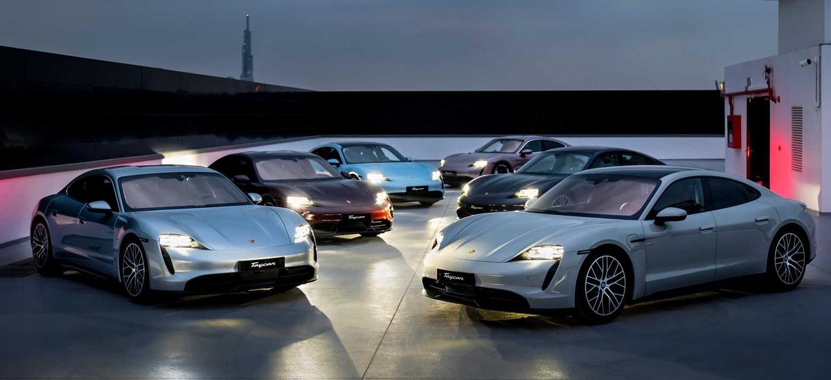 Porsche Taycan