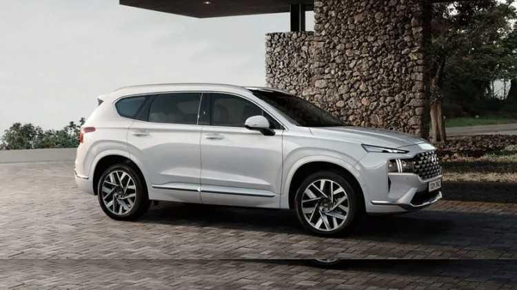 Hyundai Santa Fe 2021