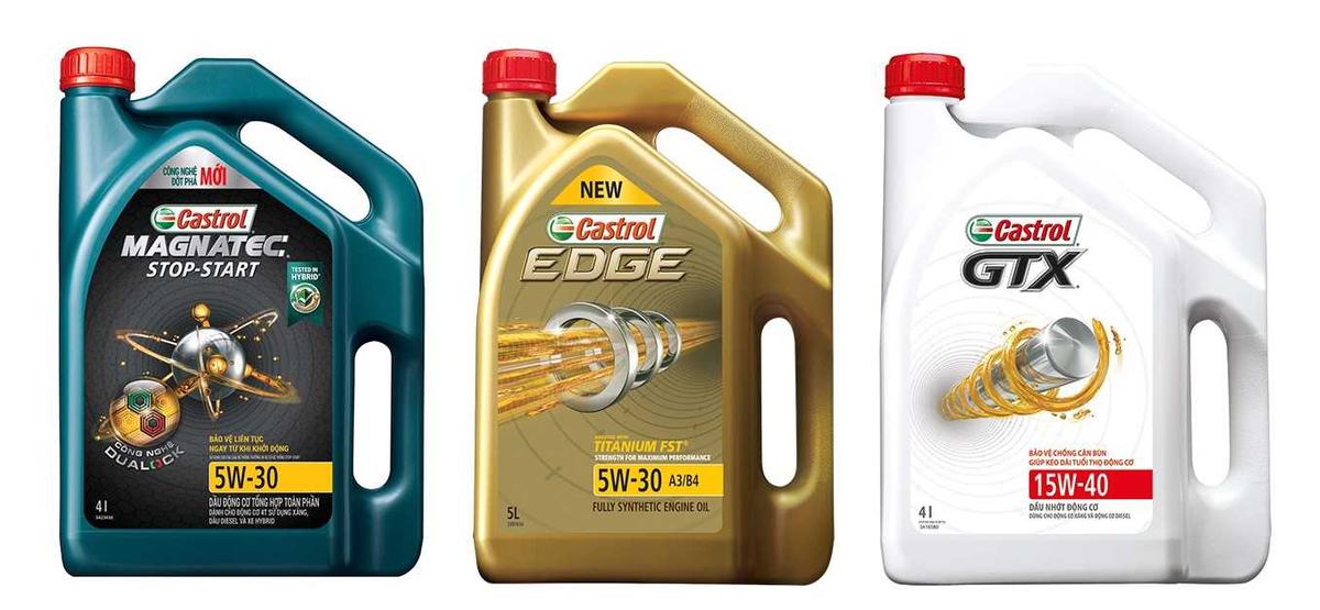 Dầu nhớt Castrol