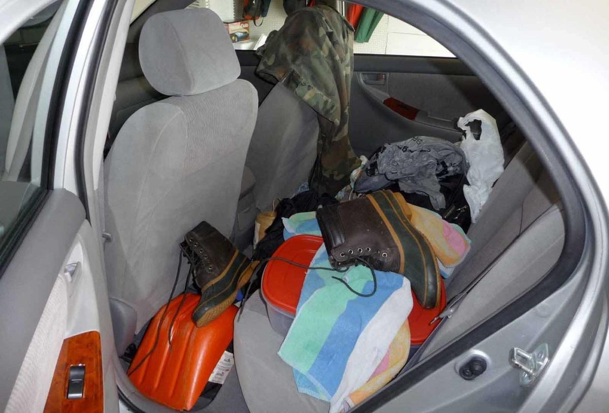 Loại bỏ những thứ không cần thiết trên xe