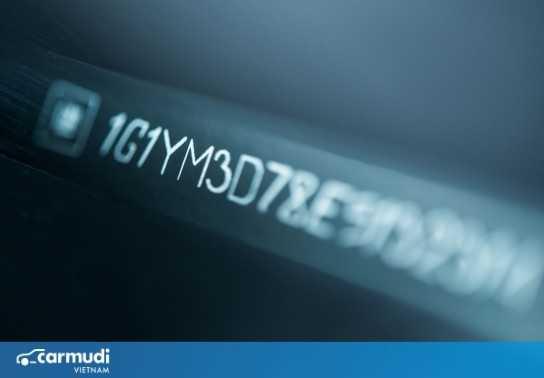 Số VIN và cách tra số VIN hay số khung trên xe ô tô