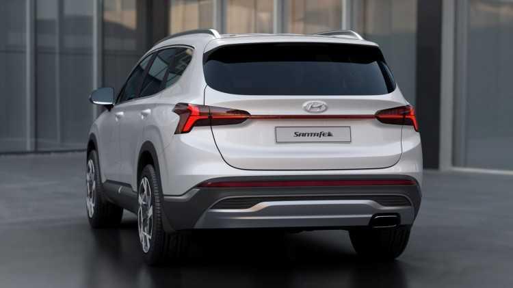 Hyundai Santa Fe 2021