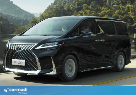 Khám phá nét sang trọng và hiện đại của xe hạng sang Lexus LM350