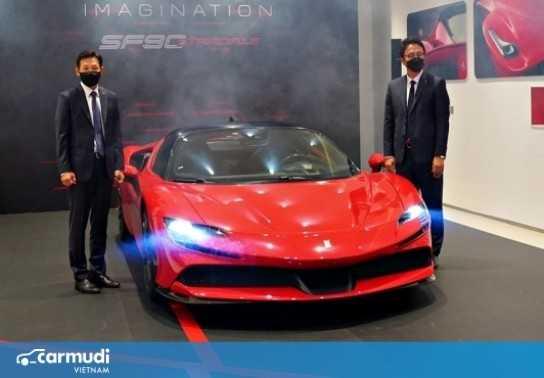 Ferrari ra mắt bộ đôi siêu xe SF90 Stradale và Roma tại Việt Nam