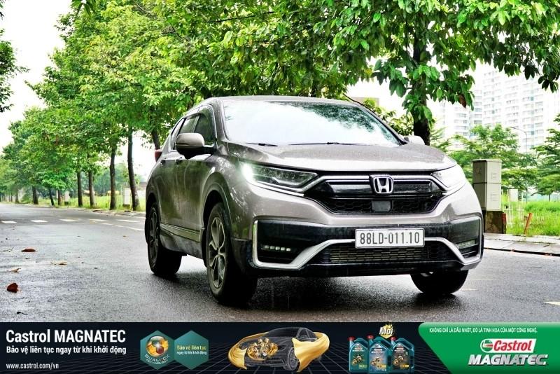Đánh giá xe Honda CR-V 2021