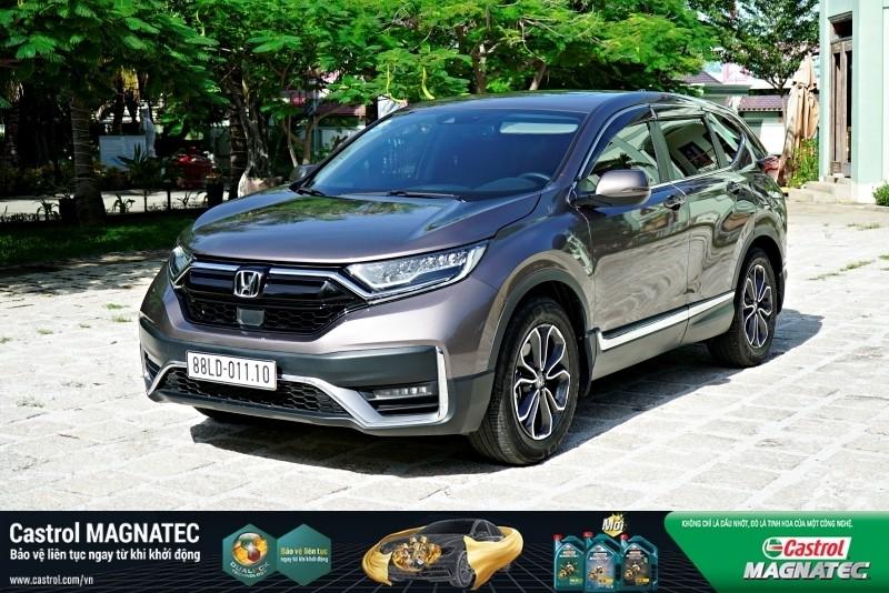 Đánh giá xe Honda CR-V 2021