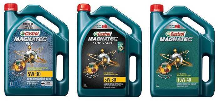 Castrol MAGNATEC - Siêu phẩm phá vỡ mọi quy tắc bảo vệ động cơ