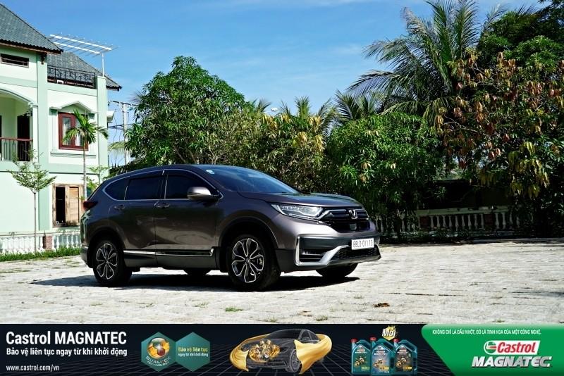 Đánh giá xe Honda CR-V 2021