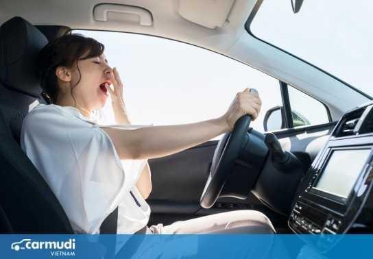 Các mẹo vặt để giúp tỉnh táo khi lái xe
