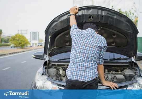 Làm gì khi xe đột nhiên không chạy được?