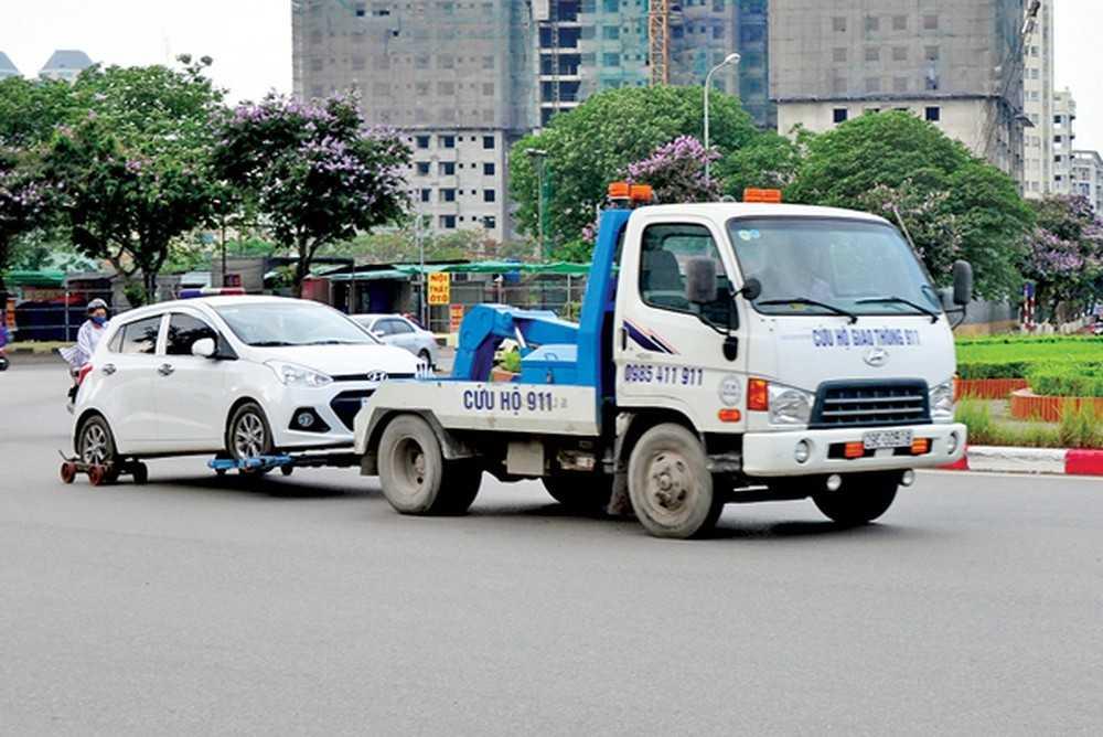 Làm gì khi xe đột nhiên không chạy được?