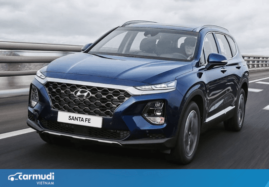 Hyundai Santa Fe lấn át KIA Sorento trong cuộc đua doanh số