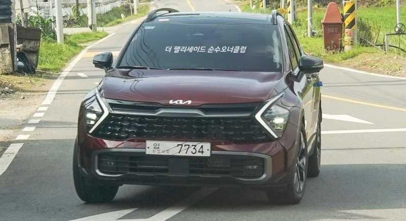 Kia Sportage 2022
