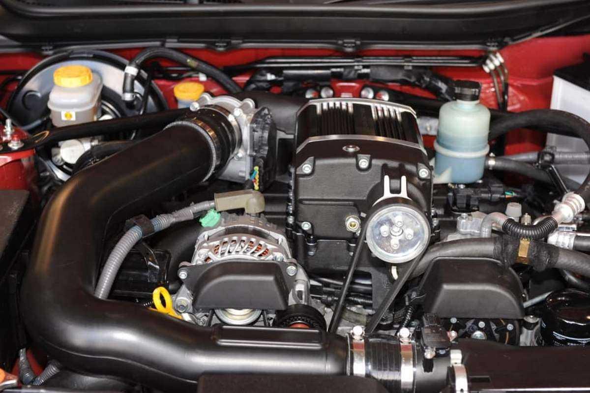 Động cơ siêu nạp Supercharge