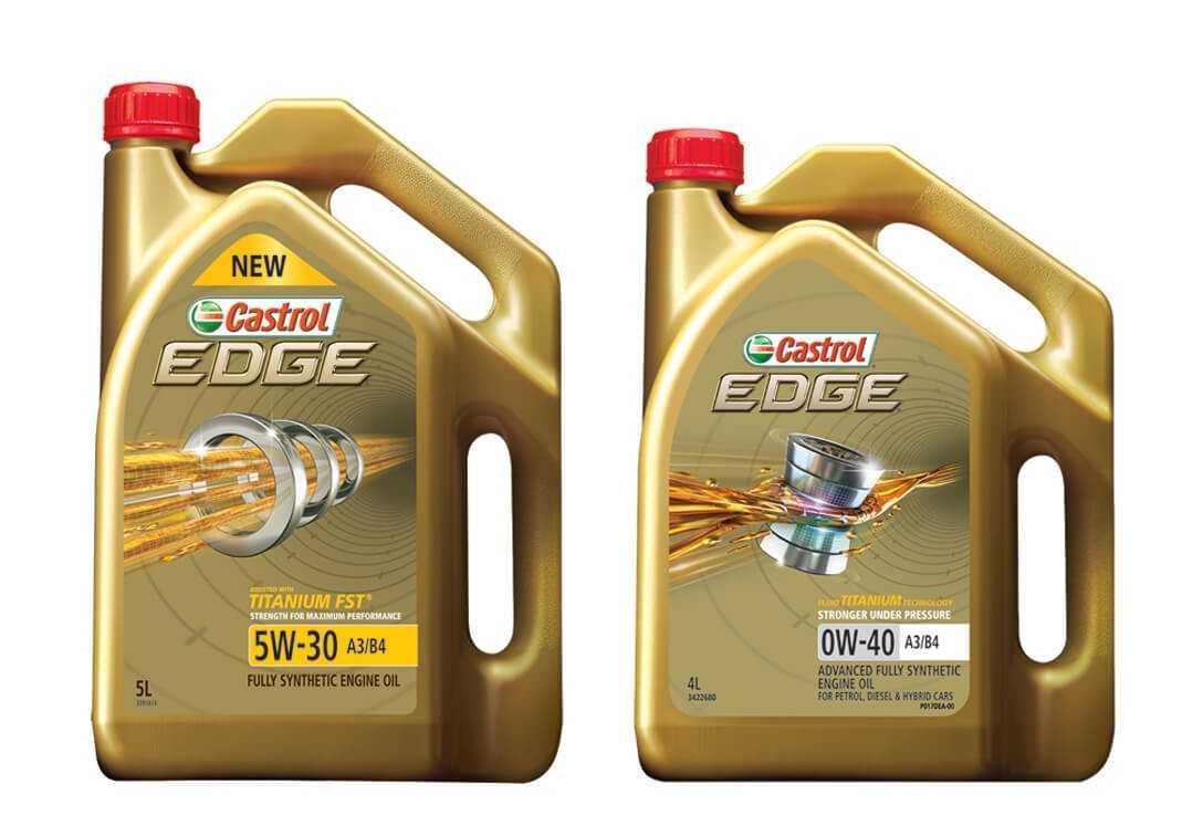 Castrol EDGE - Dầu động cơ mạnh mẽ nhất của Castrol – Bứt phá mọi giới hạn hiệu suất