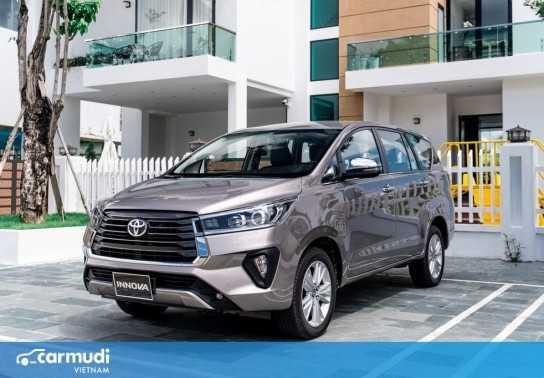 Chi tiết Toyota Innova 2020