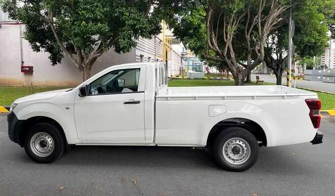 Isuzu D-Max cabin đơn