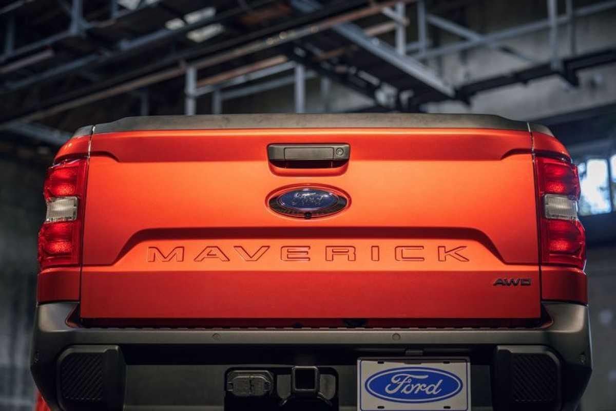 Ford Maverik 2021