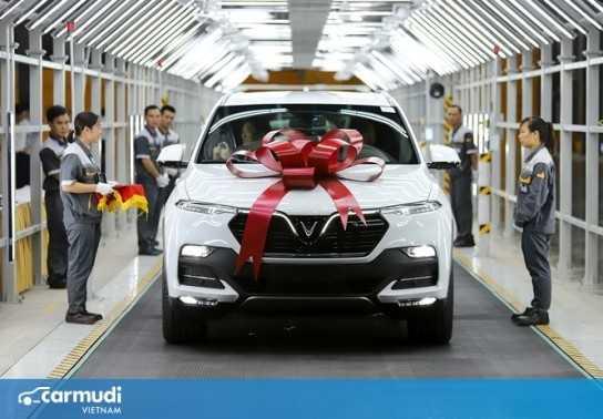 VinFast tung ưu đãi lên đến hàng trăm triệu đồng cho dòng Lux và Fadil