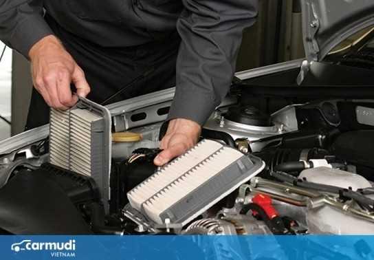 Những bộ phận cần kiểm tra kỹ trước mỗi chuyến đi