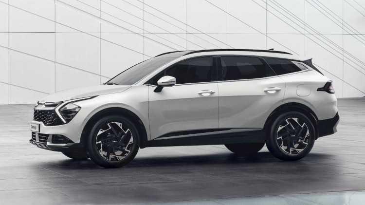 KIA Sportage 2022