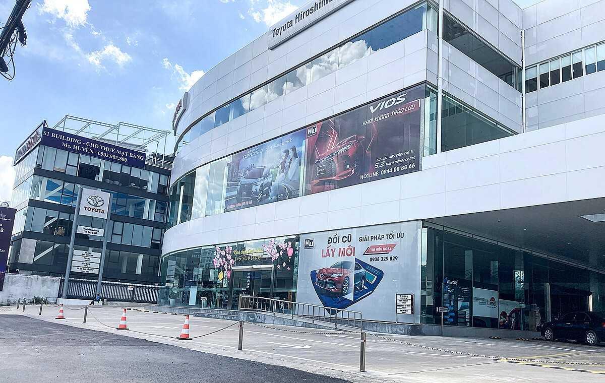 Nhiều đại lý của Toyota ngưng hoạt động