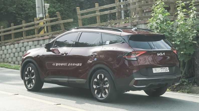 Kia Sportage 2022