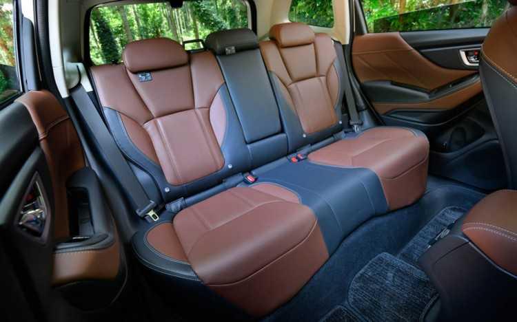 Nội thất Subaru Forester 2022