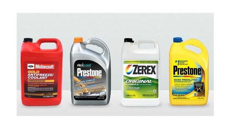 Sự khác biệt của các loại nước làm mát động cơ