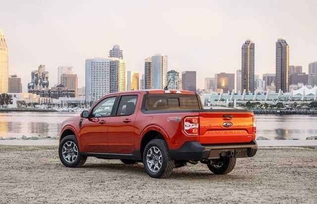 Ford Maverik 2021