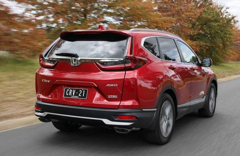 Ngoại thất Honda CRV 2022