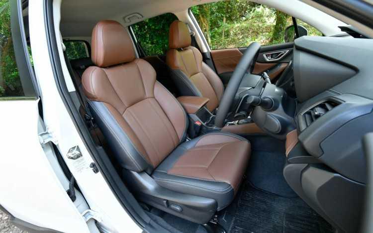Nội thất Subaru Forester 2022