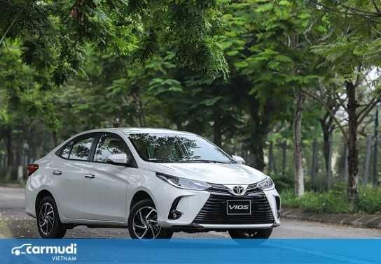 Lần đầu tiên trong năm 2021: Vios bán chạy hơn Accent