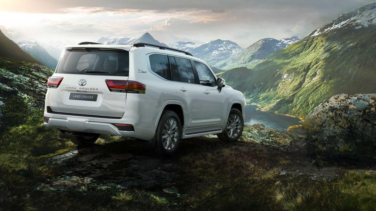 Toyota Land Cruiser 2022