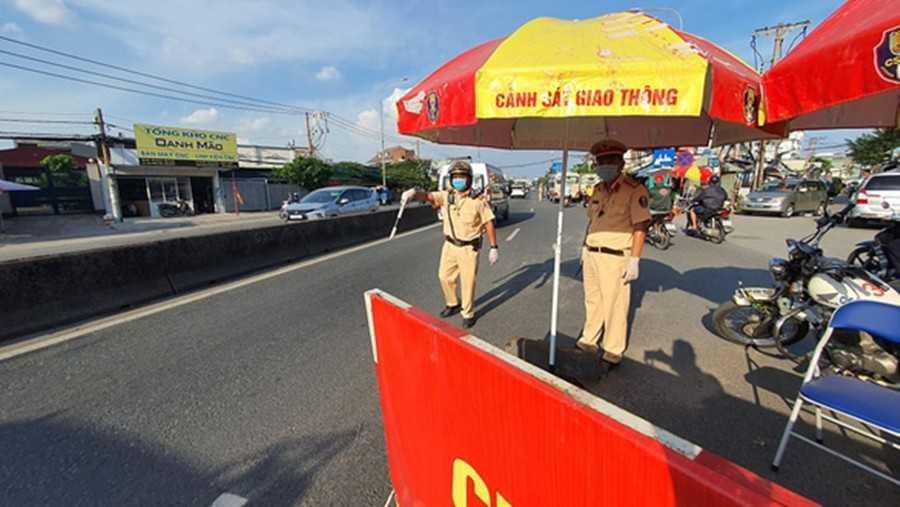 Các chốt, trạm kiểm dịch phòng, chống dịch COVID-19 ở TPHCM tạm dừng hoạt động