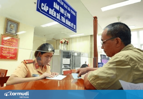 Quy định về mức phạt đối với xe bị mờ biển số