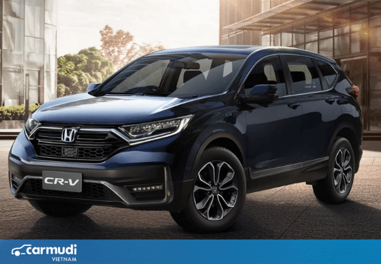Honda CR-V giảm giá sốc lên đến 160 triệu đồng