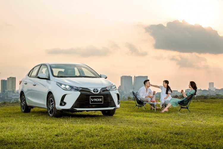 Toyota Vios 2021