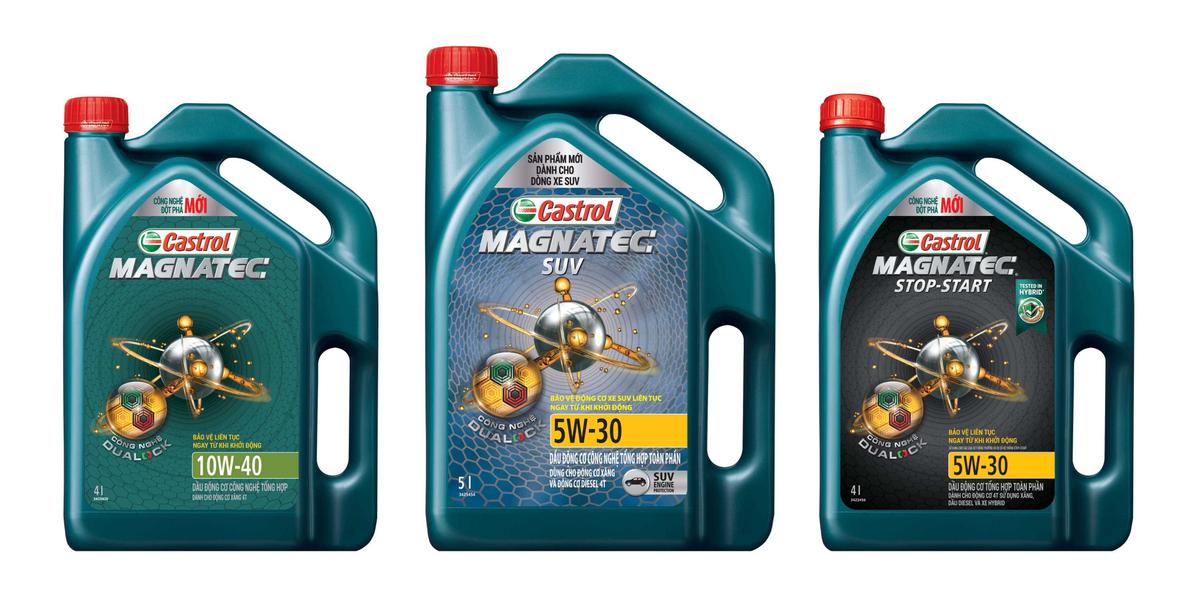 Castrol Magnatec