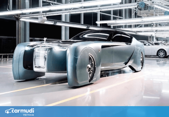 Rolls Royce chính thức công bố phát triển mẫu xe điện mang tên Silent Shadow