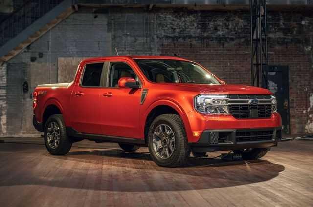 Ford Maverik 2021