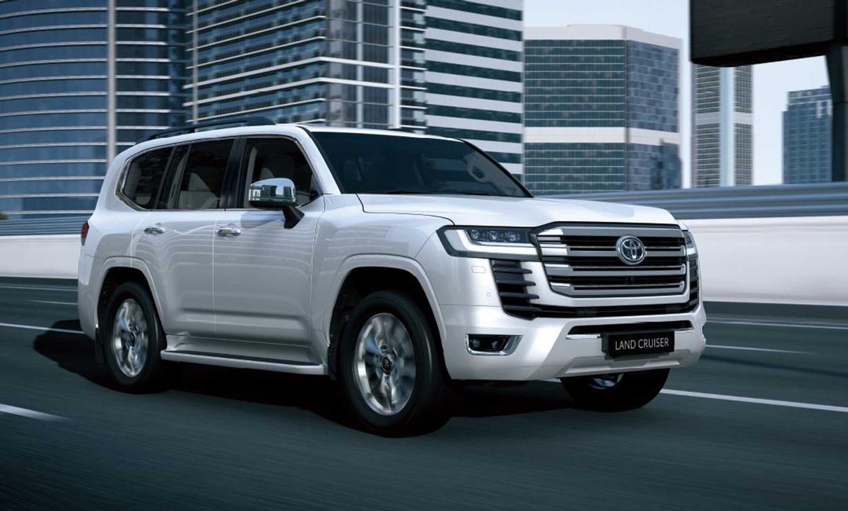 Toyota Land Cruiser 2022